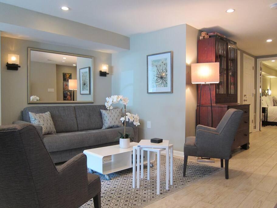 Stylish Renovated Flat, Central, Walk To Dc Sights Distrito de Colúmbia Exterior foto