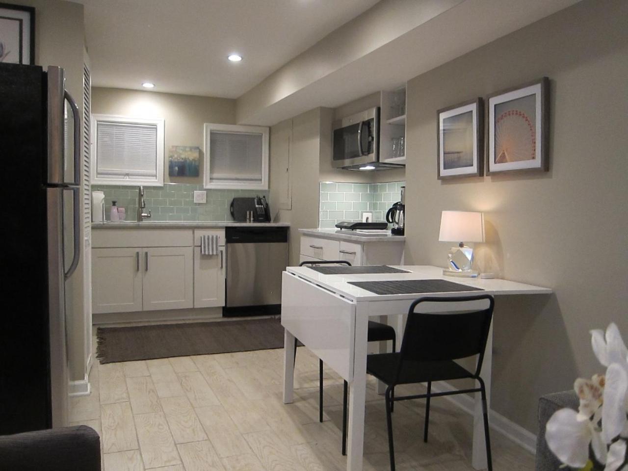 Stylish Renovated Flat, Central, Walk To Dc Sights Distrito de Colúmbia Exterior foto